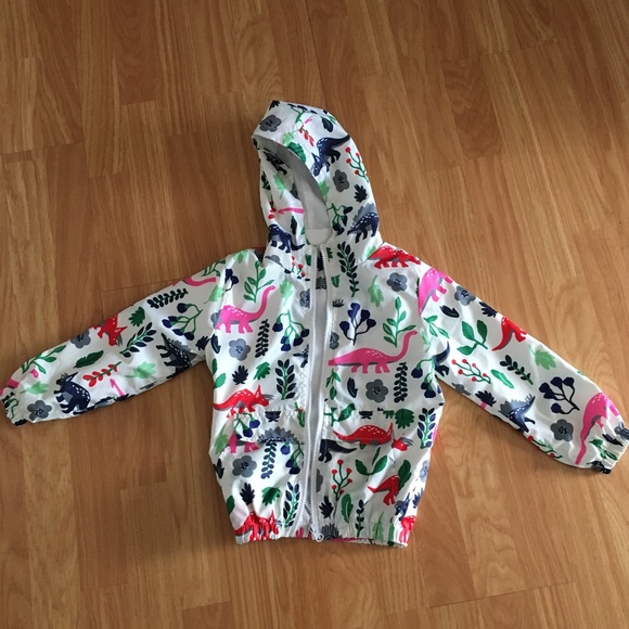 girls dinosaur jacket
